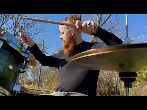 Feel Alive Drum Through (kinda) || Bloodstained Sky