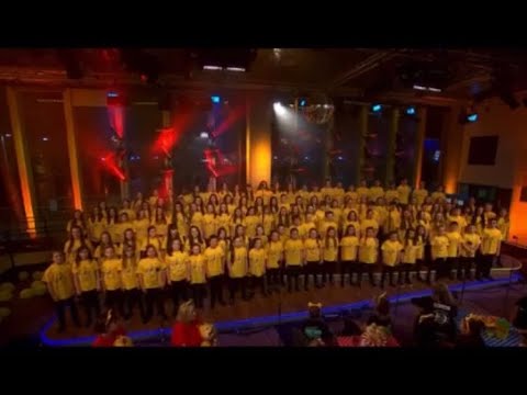 2015 Children in need choir Glasgow full