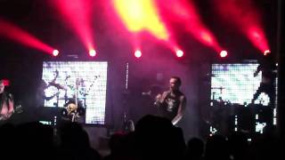 Combichrist w/ Wes Borland  - Scarred (live) 11-6-10 in AZ @ The Venue Of Scottsdale