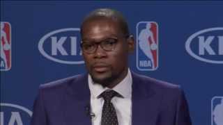 Kevin Durant Wins MVP Award