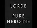 Lorde - Tennis Court (Instrumental With Backing Vocals)