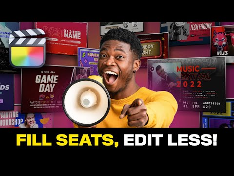 Event Pop - 21 Event Templates for Final Cut Pro