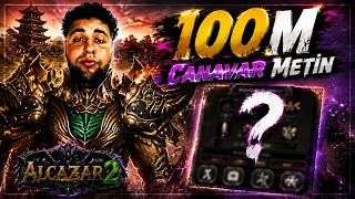 Miniaturka - TEK SİSTEMDEN 100 M CANAVAR METİN IALCAZAR 2 #bölüm3 #metin2 #metin2pvp #alcazar2 #metin2server