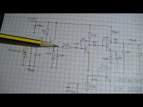 Kurzwellen Sender mit einstellbarer Frequenz von Stefan0719 - eflose #1255