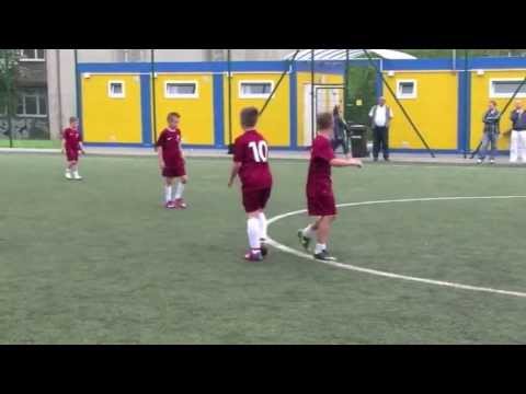 Liga Orlika. Najlepsze akcje Maćka (fan CR7) i Michała (fan Casillas) z ASD Gwardii Opole