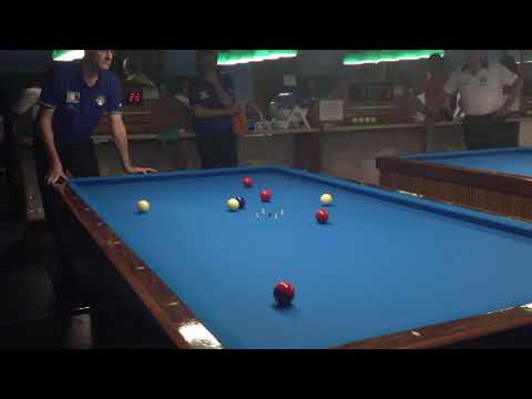 On Demand: 1^ gara di selezione Master boccette c/o Csb Passo Ripe semifinale Nadery VS Corbetta