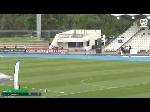 U13 Girls 800m Heat 2: 2022-23 State Combined Events Championships - Saturday