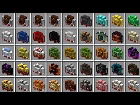 Sezon 14 Minecraft Modlu Survival Bölüm 4 (v1.20.1) - Sırt Çantası