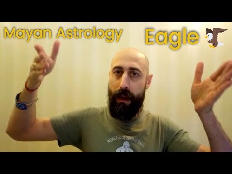 MAYAN TZOLKIN - Eagle Sign