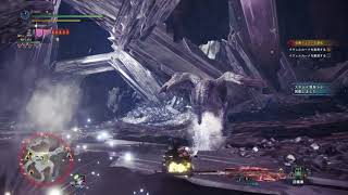【MHW:I】任務クエストイヴェルカーナ【氷と炎のはざまより】