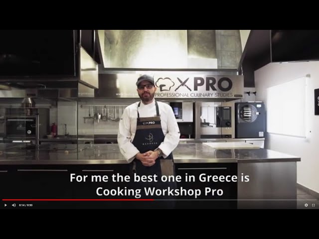 video CWC PRO Cooking Workshop Consulting Σεμινάρια Μαγειρικής