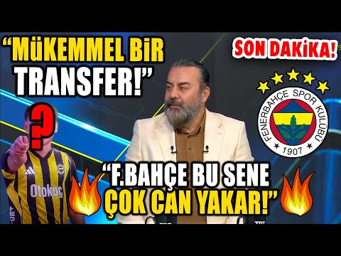 ''Mükemmel Bir Transfer!'' F.Bahçe Durdu Durdu Sonunda Bombayı Patlattı! Övgüler Yağdı!