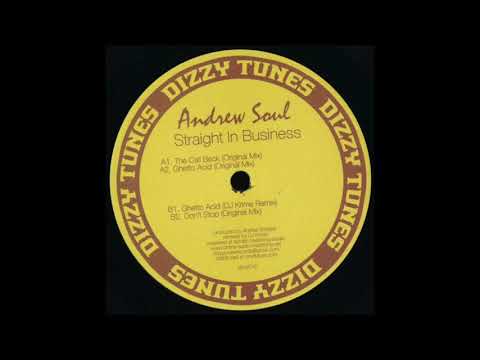 Andrew Soul - Ghetto Acid (Dizzy Tunes 016) A2 Side