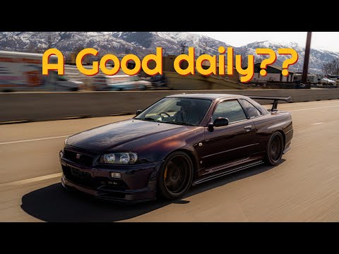 Can You Daily Drive an R34 GTR? Pros, Cons & My Honest Opinion