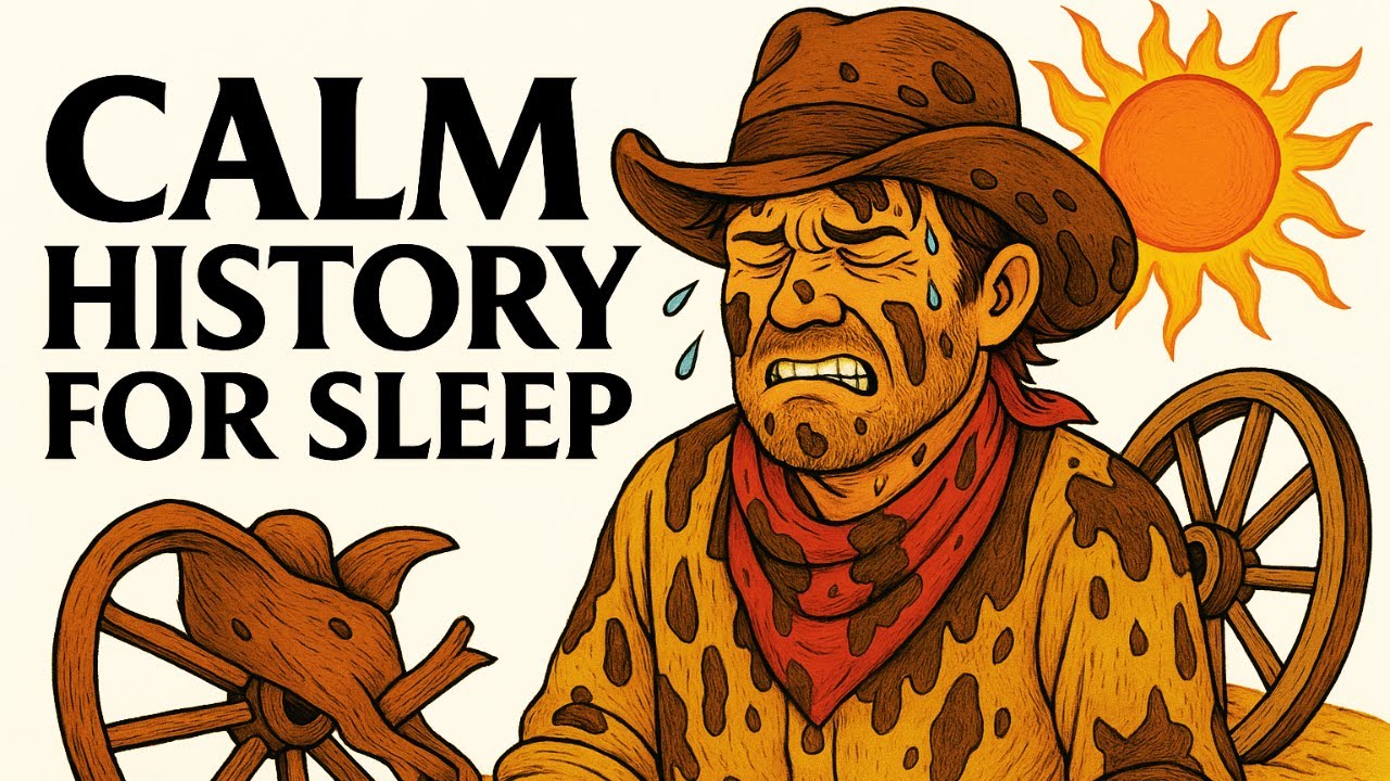 Boring History For Sleep | Why it SUCKED to be a Cowboy in the Wild West