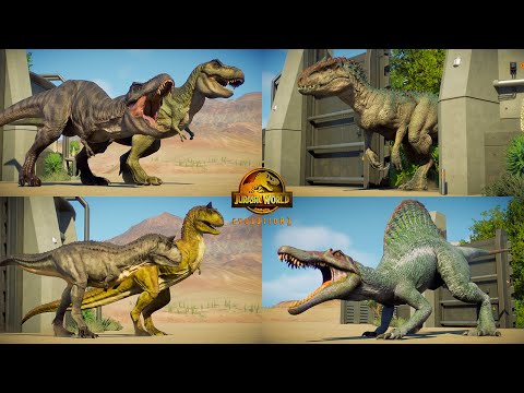 ALL 122 DINOSAURS, FLYING & MARINE REPTILES MAX EGG INTRODUCTION IN ARIZONA - JWE2