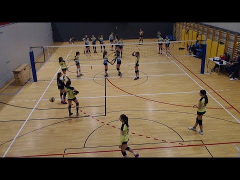 24.4.2019 grupa L - 1.kolo OK Umag - OK Dinamo