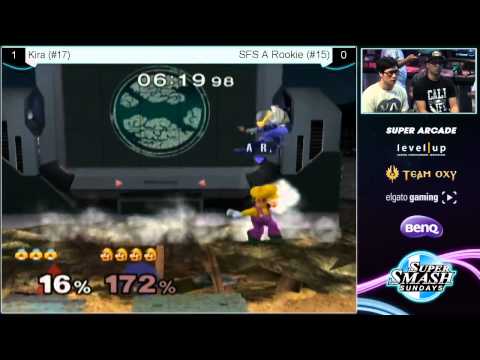 SSS 21 - Kira (Sheik) Vs. SFS A Rookie (Mario) - Winner's Quarters