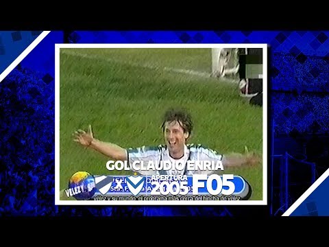 GOL | Quilmes 1 Vs Velez 1 | Apertura 2005 | Fecha 05 | ENRIA