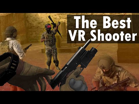 Onward is the Best VR Shooter