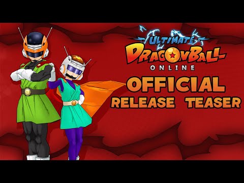 Ultimate Dragon Ball Online - Official Release Teaser