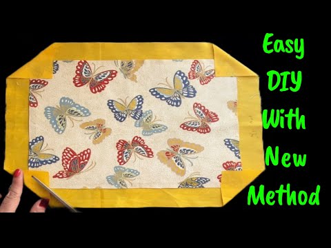 How To Sew A Long Wallet With Multi Card Slots & Phone Holder/ Wallet Sewing Tutorial For Beginners