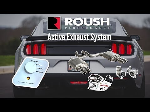 ROUSH Performance Active Exhaust System