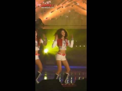 [Fancam] 100203 Yoona SNSD - Gee, Oh!@19th Seoul Music Award