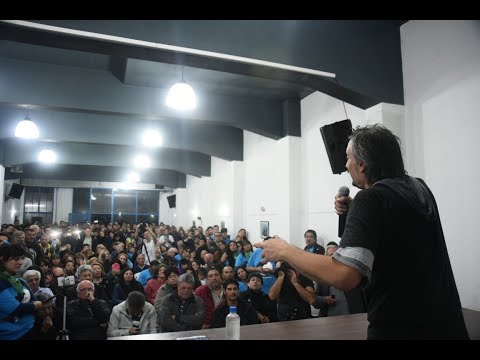 Máximo Kirchner en San Justo