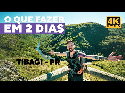 O que fazer em 2 dias em Tibagi - Canion Guartelá, Recanto da Dora, Salto Puxa Nervos e Santa Rosa