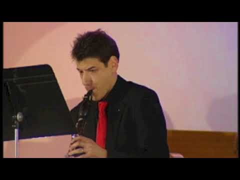 Naji Hakim OUR LADY'S MINSTREL - OCTAVIAN GHEORGHIU, Clarinet NAJI HAKIM, organ