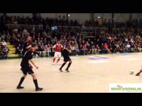 Leerdam Sport'55 naar finale #PCC - Vrijdag 4 januari 2013 - Goal Achraf Chentouf
