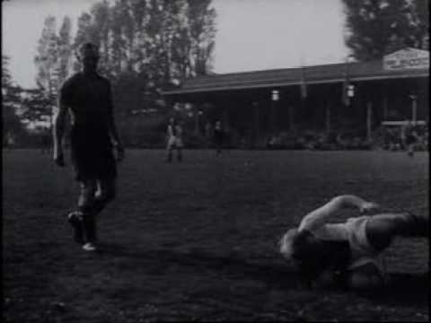 Voetbalwedstrijd Feyenoord - Ajax (1943)