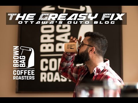 Taking a Tour of the BrownBagCoffeeRoasters Shop!!