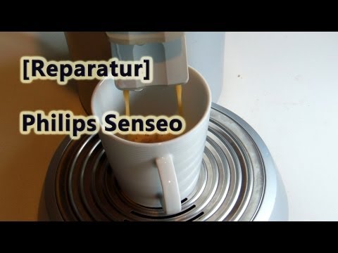 comment reparer philips senseo