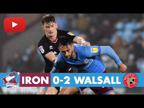 📺 Match action: Iron 0-2 Walsall