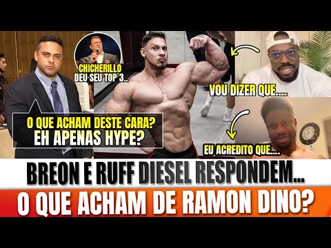 RAMON DINO É APENAS HYPE? RUFF DIESEL, BREON ANSLEY E BOB CHICHERILLO DAO SUAS OPINIOES E TOP 3....