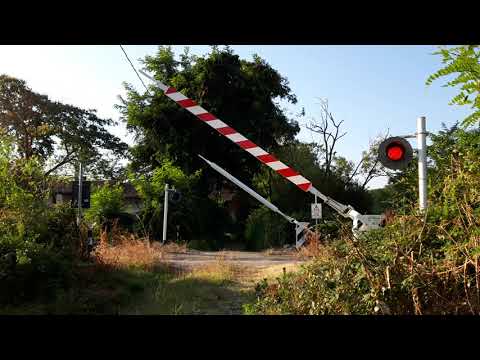 Passaggio a livello Chignolo Po (I)//Spoorwegovergang//Railroad crossing