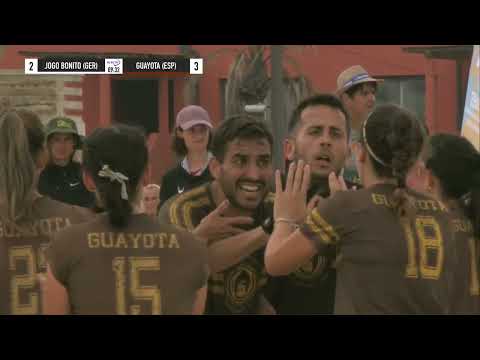 Jogo Bonito GER vs Guayota ESP   MIXED FINAL🥇   EBUCC 2022 Portimão, Portugal