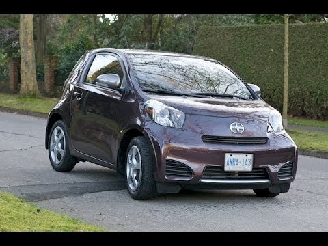 2012 Scion IQ review