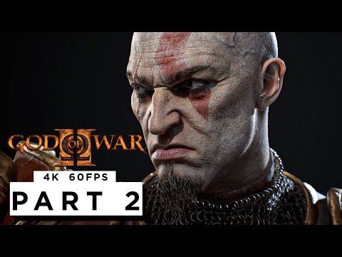 GOD OF WAR 2 REMASTERED PS5 Walkthrough Gameplay Part 2 - (4K 60FPS) FULL GAME
