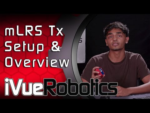 mLRS Tx Setup & Overview | Mavlink Telemetry & RC Input for Develop Air & Other Arducopter Drones