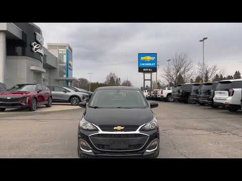 2022 Chevrolet Spark 1LT