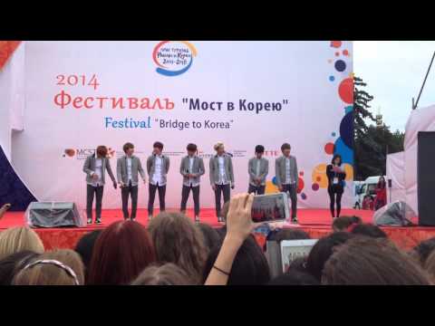 140615 BTS / 방탄소년단 / Bangtan Boys in Moscow [Talk: We don't want to leave fans so soon]