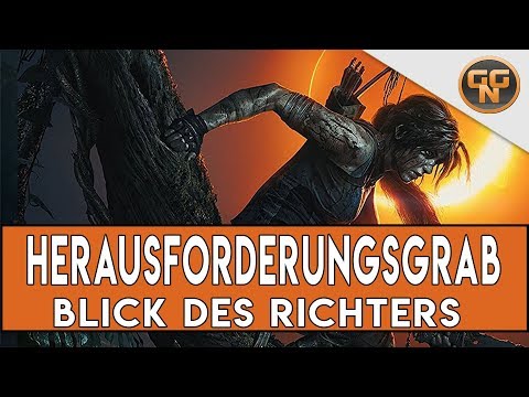 Shadow of the Tomb Raider Guide - Herausforderungsgrab #2 Blick des Richters