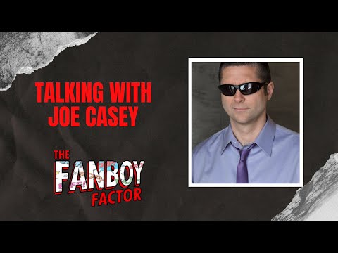 Talking With Joe Casey About Jonny Quest