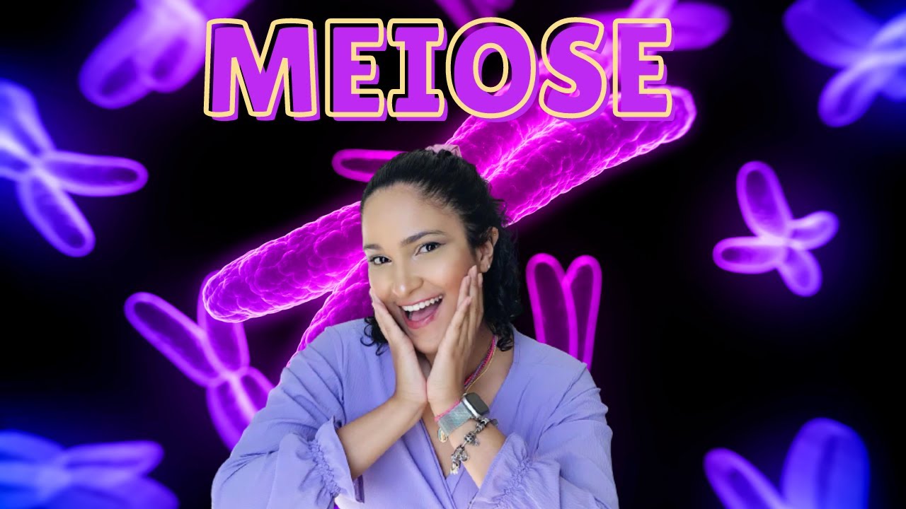 MEIOSE - COMO OCORRE A DIVISÃO CELULAR? Em que fase ocorre o crossing-over? | Thaís Magalhães
