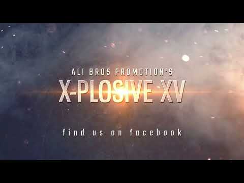 X-PLOSIVE XV~Marc Dutson vs Will Marston