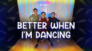 Better When I'm Dancin' | Meghan Trainor | EASY Dance Choreography for Kids | Beginner Jazzfunk