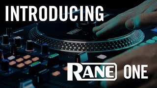 Rane ONE Professional Motorized DJ Controller